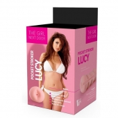 Телесный мастурбатор-анус Lucy - Dream Toys - в Волгограде купить с доставкой