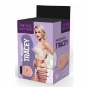 Телесный мастурбатор-вагина Tracey - Dream Toys - в Волгограде купить с доставкой