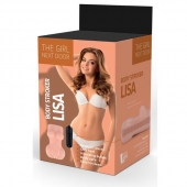 Телесный мастурбатор-вагина Lisa - Dream Toys - в Волгограде купить с доставкой