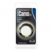 Эрекционное кольцо камуфляжной расцветки Silicone Camo Cock Ring - Blush Novelties - в Волгограде купить с доставкой