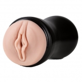 Мастурбатор-вагина Soft and Wet Pussy with Pleasure Ridges - Blush Novelties - в Волгограде купить с доставкой