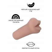 Реалистичный мастурбатор-ротик из реалистичного материала - Свободный ассортимент - в Волгограде купить с доставкой