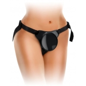 Трусы для фиксации насадок с присоской Beginner s Body Dock Strap-On Harness - Pipedream - купить с доставкой в Волгограде
