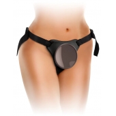 Трусы для фиксации насадок с присоской Comfy Body Dock Strap-On Harness - Pipedream - купить с доставкой в Волгограде