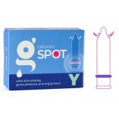 Стимулирующая насадка G-Spot Y - Sitabella - купить с доставкой в Волгограде