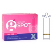 Стимулирующая насадка G-Spot X Big size - Sitabella - купить с доставкой в Волгограде