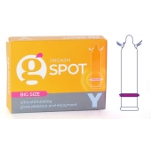 Стимулирующая насадка G-Spot Y Big size - Sitabella - купить с доставкой в Волгограде