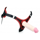 Пояс унисекс UNISEX Style с 2 насадками - LOVETOY (А-Полимер) - купить с доставкой в Волгограде