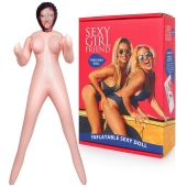 Надувная секс-кукла  Дарьяна - Bior toys - в Волгограде купить с доставкой