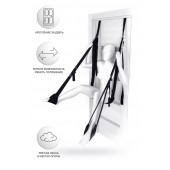 Черные секс-качели на дверь Anonymo №0505 - ToyFa - купить с доставкой в Волгограде