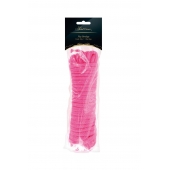 Розовая веревка для связывания Sweet Caress Rope - 10 метров - Sweet Caress - купить с доставкой в Волгограде