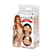 Надувная секс-кукла с реалистичными вставками - ToyFa - в Волгограде купить с доставкой