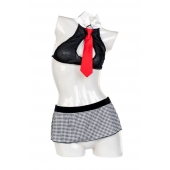 Надувная секс-кукла с реалистичной головой в костюме учительницы - ToyFa - в Волгограде купить с доставкой