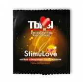 Разогревающий гель-лубрикант Stimulove Light в одноразовой упаковке - 4 гр. - Биоритм - купить с доставкой в Волгограде