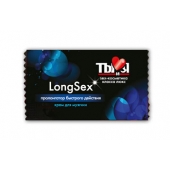 Пролонгирующий крем LongSex в одноразовой упаковке - 1,5 гр. - Биоритм - купить с доставкой в Волгограде
