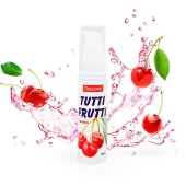 Гель-смазка Tutti-frutti с вишнёвым вкусом - 30 гр. - Биоритм - купить с доставкой в Волгограде