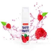 Гель-смазка Tutti-frutti с малиновым вкусом - 30 гр. - Биоритм - купить с доставкой в Волгограде