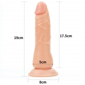 Женский страпон Easy Strapon Set 7.5 - 19 см. - Lovetoy - купить с доставкой в Волгограде