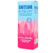 Увлажняющий лубрикант на водной основе Intim in the city Hyaluronic - 60 гр. - Биоритм - купить с доставкой в Волгограде