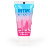 Увлажняющий лубрикант на водной основе Intim in the city Hyaluronic - 60 гр. - Биоритм - купить с доставкой в Волгограде