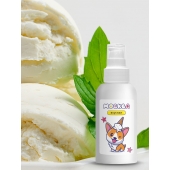 Универсальная смазка с ароматом пломбира  Москва Вкусная  - 100 мл. - Москва - купить с доставкой в Волгограде