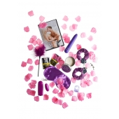 Эротический набор FANTASTIC PURPLE SEX TOY KIT - Toy Joy - купить с доставкой в Волгограде
