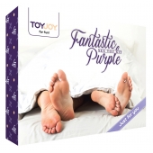 Эротический набор FANTASTIC PURPLE SEX TOY KIT - Toy Joy - купить с доставкой в Волгограде