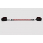 Распорка для ног Reversible Restraint Bar with Cuffs - Fifty Shades of Grey - купить с доставкой в Волгограде