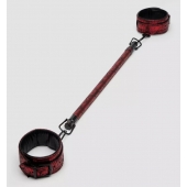 Распорка для ног Reversible Restraint Bar with Cuffs - Fifty Shades of Grey - купить с доставкой в Волгограде