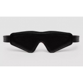 Двусторонняя красно-черная маска на глаза Reversible Faux Leather Blindfold - Fifty Shades of Grey - купить с доставкой в Волгограде