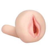 Мастурбатор-вагина с вибрацией REALSTUFF YOUNG   TIGHT - Dream Toys - в Волгограде купить с доставкой