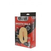 Мастурбатор-вагина с вибрацией и выносным пультом управления REALSTUFF SMOOTH   BALD - Dream Toys - в Волгограде купить с доставкой