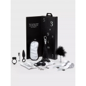 Эротический набор Pleasure Overload 10 Days of Play Gift Set - Fifty Shades of Grey - купить с доставкой в Волгограде
