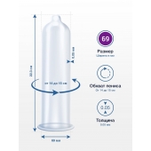 Презервативы MY.SIZE размер 69 - 10 шт. - My.Size - купить с доставкой в Волгограде