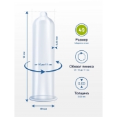 Презервативы MY.SIZE размер 49 - 3 шт. - My.Size - купить с доставкой в Волгограде