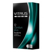 Контурные презервативы VITALIS PREMIUM comfort plus - 12 шт. - Vitalis - купить с доставкой в Волгограде