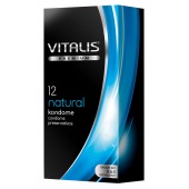 Классические презервативы VITALIS PREMIUM natural - 12 шт. - Vitalis - купить с доставкой в Волгограде