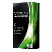 Презервативы увеличенного размера VITALIS PREMIUM x-large - 12 шт. - Vitalis - купить с доставкой в Волгограде