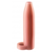 Телесная насадка Real Feel Enhancer XL - 17 см. - Pipedream - в Волгограде купить с доставкой