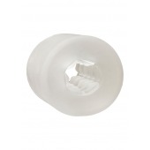 Прозрачный мастурбатор HELPING HEAD - Doc Johnson - в Волгограде купить с доставкой