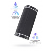 Черный перезаряжаемый мастурбатор Calor - Lovense - в Волгограде купить с доставкой