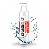 Возбуждающий гель-лубрикант SPLASHGLIDE HOT STIMULATIVE - 330 мл. - Splashglide - купить с доставкой в Волгограде