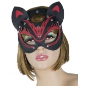 Маска кошки с маленькими ушками - LOVETOY (А-Полимер) - купить с доставкой в Волгограде