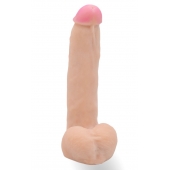 Телесная насадка Harness с коннектором - 19 см. - LOVETOY (А-Полимер) - купить с доставкой в Волгограде