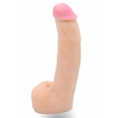 Телесная насадка Harness с коннектором - 19 см. - LOVETOY (А-Полимер) - купить с доставкой в Волгограде