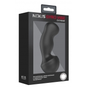 Черный вибростимулятор Nexus Gyro Vibe Extreme - 18 см. - Nexus Range - в Волгограде купить с доставкой