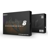 Черный вибромассажер простаты Nexus Simul8 Stroker Edition с кольцами для пениса и мошонки - Nexus Range - в Волгограде купить с доставкой