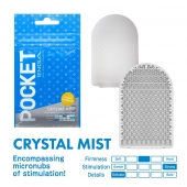 Карманный мастурбатор Crystal Mist - Tenga - в Волгограде купить с доставкой