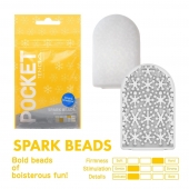 Карманный мастурбатор Spark Beads - Tenga - в Волгограде купить с доставкой