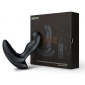 Черный вибромассажер простаты и промежности Nexus Ride - 14 см. - Nexus Range - в Волгограде купить с доставкой
